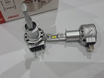 LED žiarovky H3 - Canbus - 72w- 7920 Lm