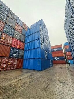 Lodný kontajner nový 40HC r.v. 2025 12m a 6m DC,HC20