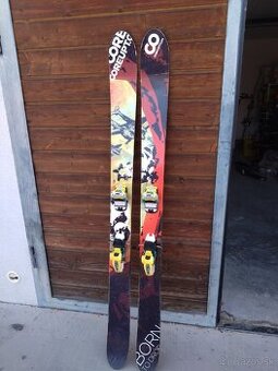 Freeride lyže CoreUPt Born to Drop 182cm