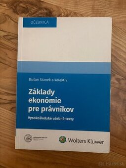 Základy ekonómie pre právnikov