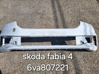 Skoda fabia 4 naraznik predny 6va807221