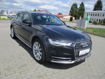 AUDI A6 Allroad 3,0TDi 200kw Quattro S-Tronic 2015 DPH