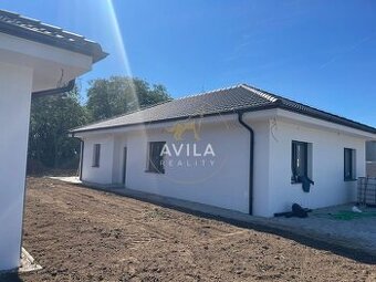 NA PREDAJ: skolaudovaná novostavba 4izb.RD na pozemku 500m2 