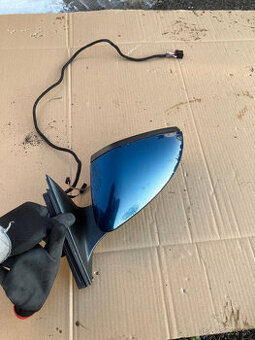 škoda superb III 3 levy levé zpetne zrcátko 15pin