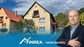 FINREA│Predaj rodinný dom na pozemku 1602 m² - Pov. Bystrica