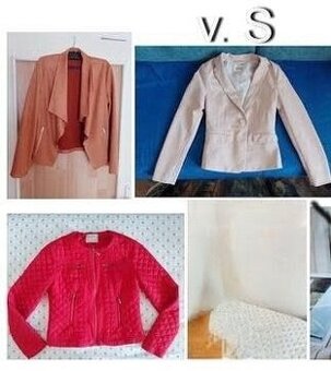 Dámske sačká a bundička v.S