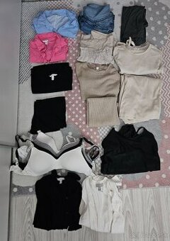 Balík dámskeho tehotenského oblečenia H&M veľ. S, M