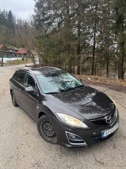 Mazda 6 2.2 D 132 kW | Bose | Keyless | Manuál |