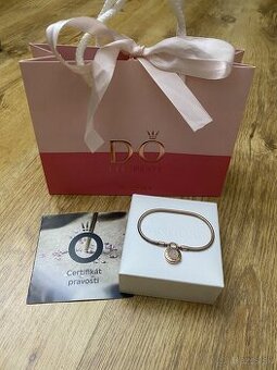 Pandora Rose Gold naramok