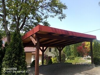 Stavebné práce, výmena žľabov atď...