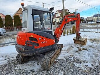 Minibager Kubota kx 71-3