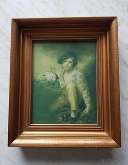 Henry Neuburn - Chlapec a zajac