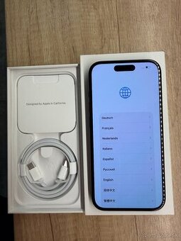 Nový iPhone 15 128GB – Kompletné balenie + Záruka