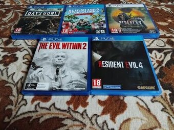 Hry ps4 ps5