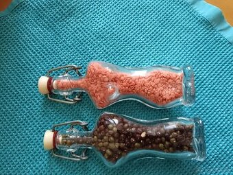 Zaujímavé fľaštičky, nádobky