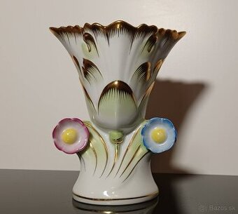 Nádherná porcelánová vázička Herend Queen Victoria