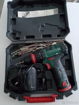 AKU vŕtačka Parkside