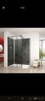 Sprchový kút Roth 150x70cm-Nove,zabalené