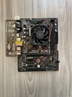 Amd A8 5600k doska amd fm2 set bez ram