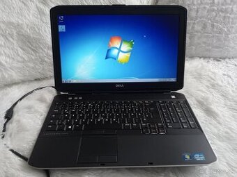 rozpredám funkčný notebook Dell latitude e5530