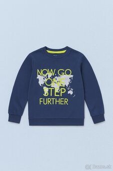 Detská bavlnená mikina – veľ. 158–164