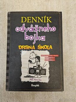 Denník odvážneho bojka 10 - drsná škola