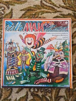 LP včielka Maja a jej dobrodružstvá