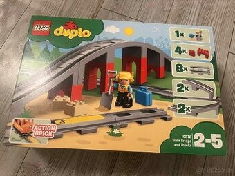 Lego duplo 10872-Train bridge and tracks