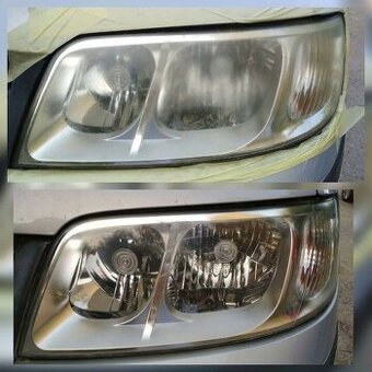 Renovácia svetlometov / leštenie svetiel