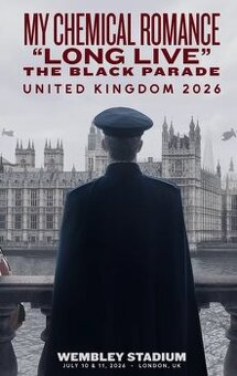 My Chemical Romance Londýn 8.7.2026