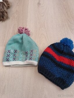 Čiapky zateplené