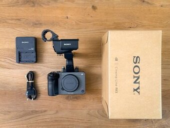 SONY FX3 Cinema Line