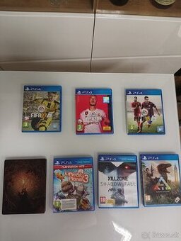 Predám PS4 hry