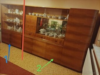 Darujem obývačkovu zostavu