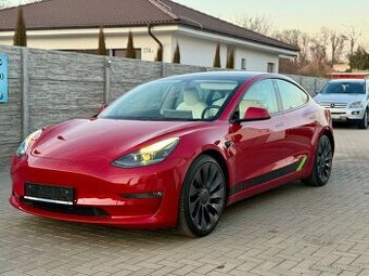 Tesla 3 Performance, DualMotor