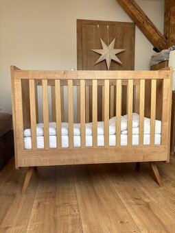 Detská postieľka VOX vintage