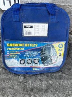 Snehové reťaze veľkosť 30