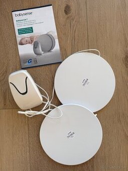 Monitor dychu Babysense 7 (2 senzorové podložky)