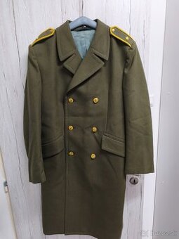 ČSĽA vojenský kabát dôstojník