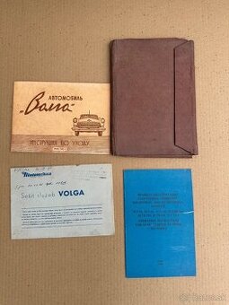 Príručka Volga 21 original