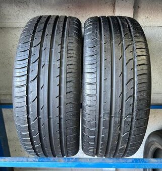 Letne pneumatiky Continental 225/55R17