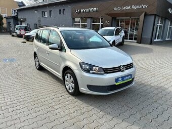 Volkswagen Touran 2.0TDi 103kW DSG NEZÁVISLÉ TOPENÍ