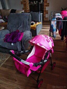 Detský kočík pre bábiky