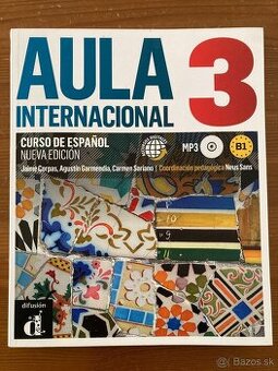 španielska učebnica Aula International 3 + CD