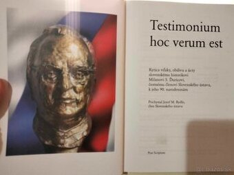 Testimonium hoc verum est--2015-kytica vďaky, obdivu a úcty