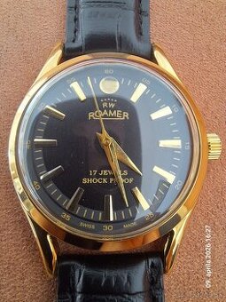 Hodinky Roamer 17 jewels