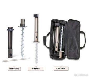 NOVÝ sumcový stojan Uni Cat Silent Drill Rack + púzdro