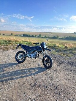 Gilera smt 50 2015 nájazd 5000km