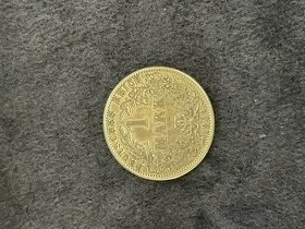 Stříbrná mince 1 Mark