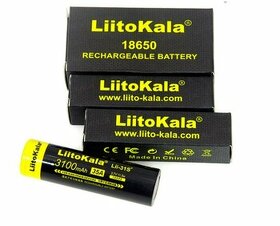LiitoKala batéria 18650~20A~3.0Ah